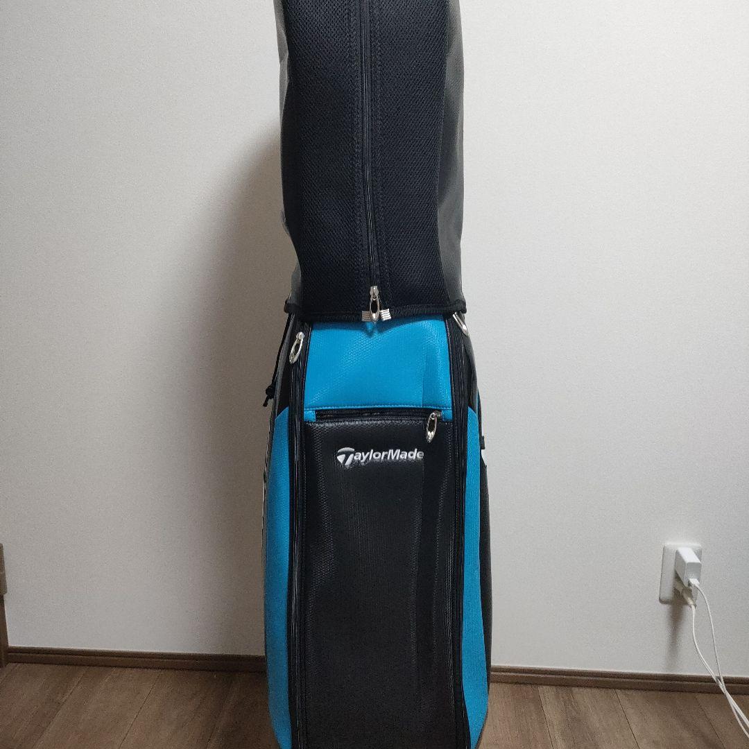 TaylorMade　メンズキャディバッグ　青/黒　美品