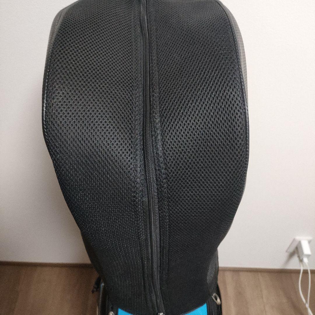 TaylorMade　メンズキャディバッグ　青/黒　美品