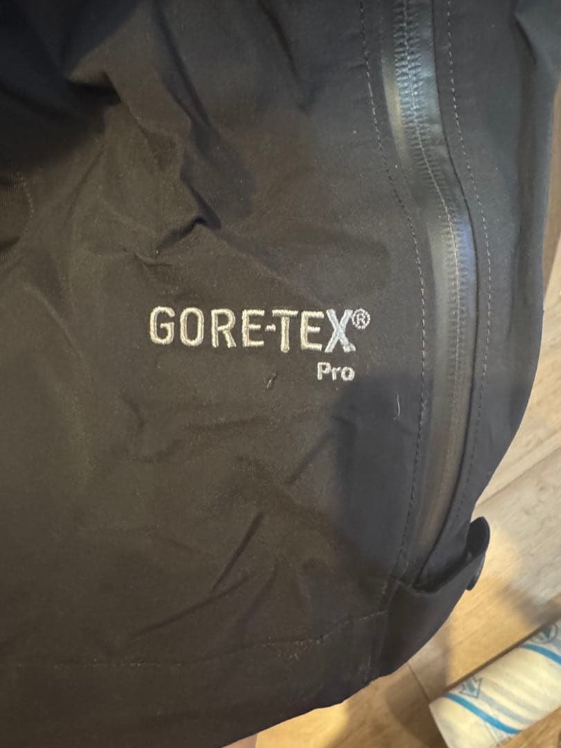 Marmot ビブパンツ GORE-TEX Pro ブラック XL