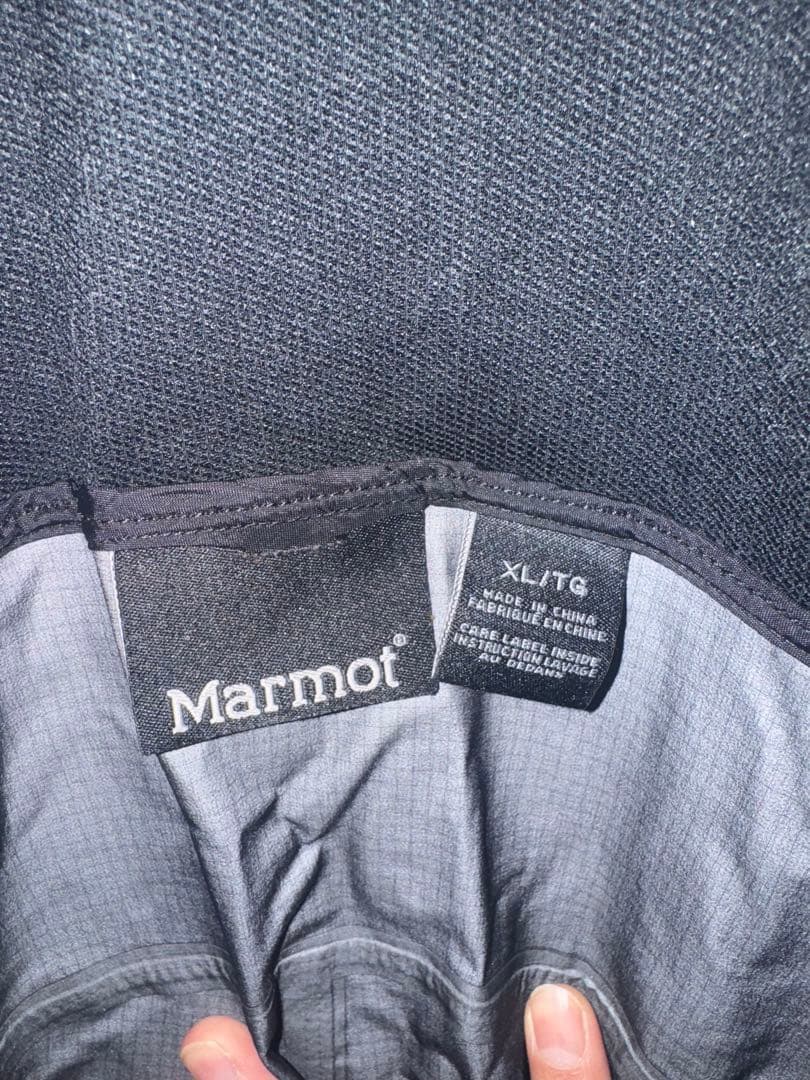 Marmot ビブパンツ GORE-TEX Pro ブラック XL