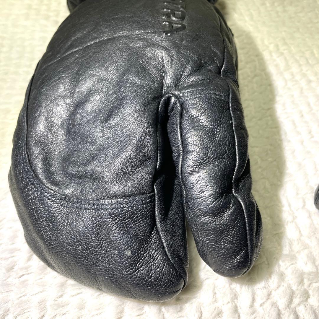 ヘストラ グローブ 3-Finger GTX Full Leather サイズ8