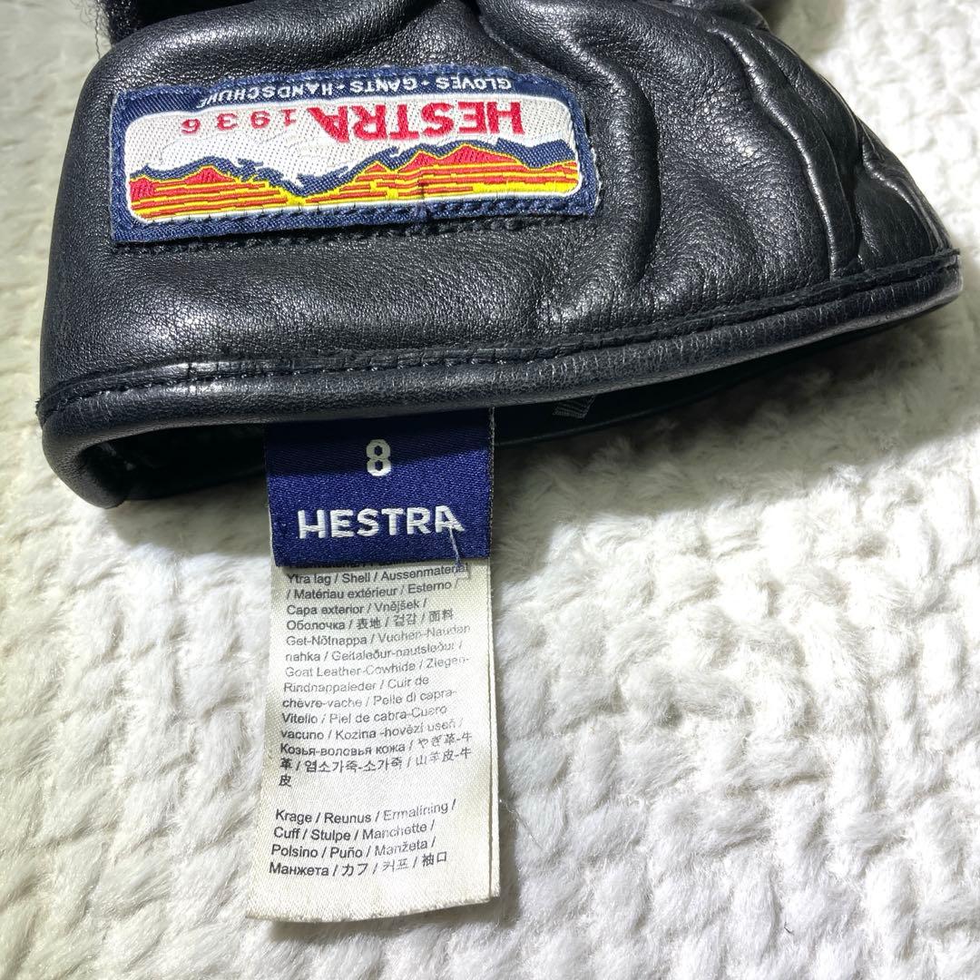 ヘストラ グローブ 3-Finger GTX Full Leather サイズ8