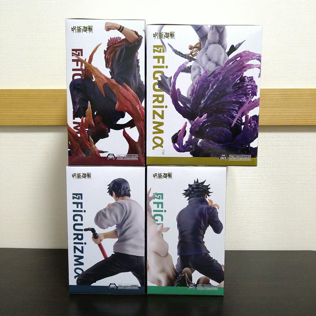 呪術廻戦 FiGURiZMα 4体セット