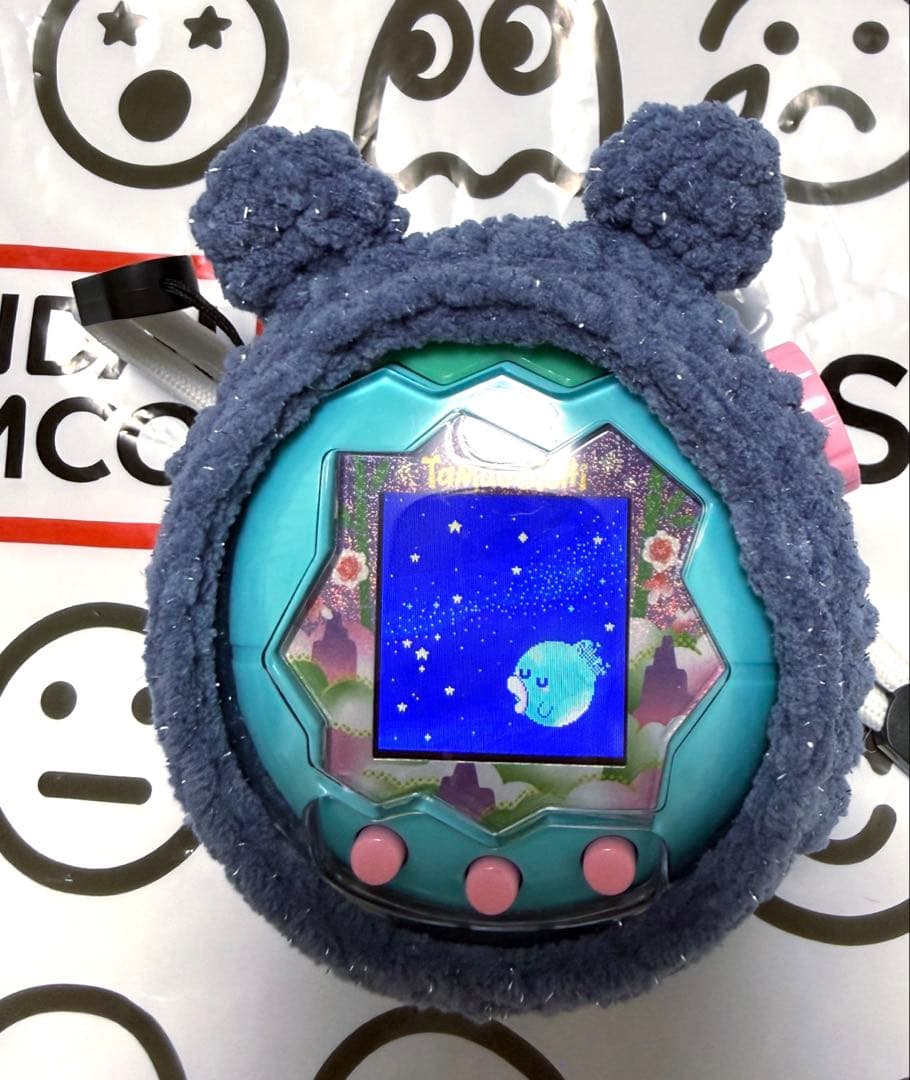 【新品・未開封】たまごっちパラダイス パープルスカイ　 Purple Sky
