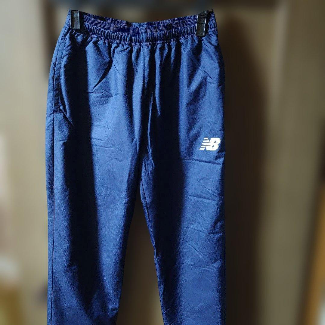 New Balance ウィンドブレーカー上下セット 160 ネイビー/グレー