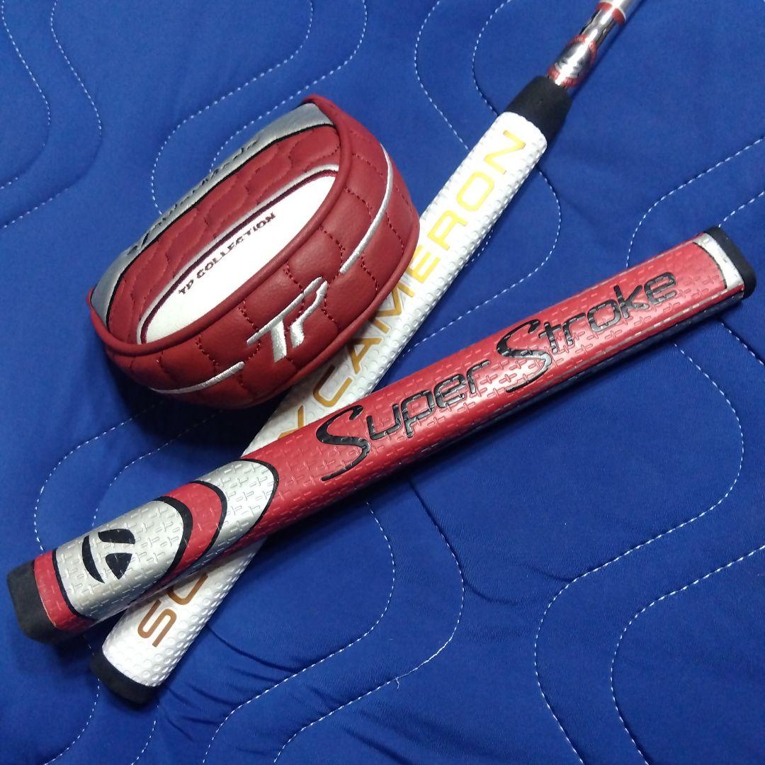 希少、美品[タイガーウッズ使用] Ardmore 3 レッド パター