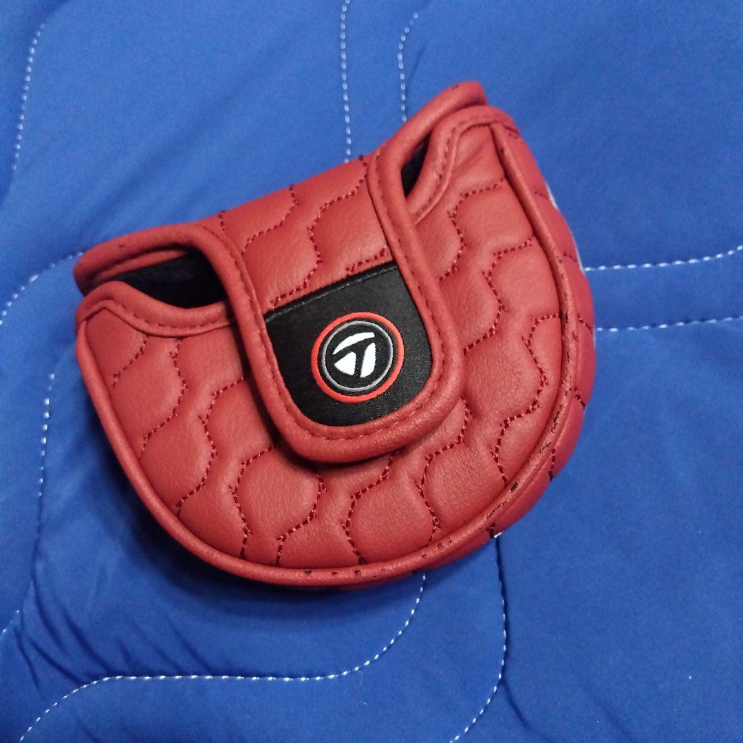希少、美品[タイガーウッズ使用] Ardmore 3 レッド パター