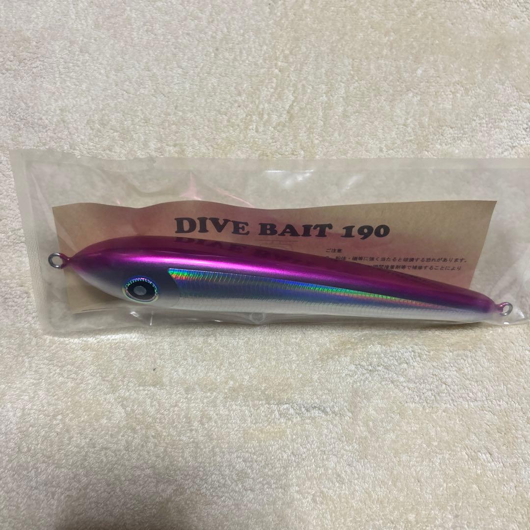 ローカルスタンダード 最新ダイブベイト190 新品未使用