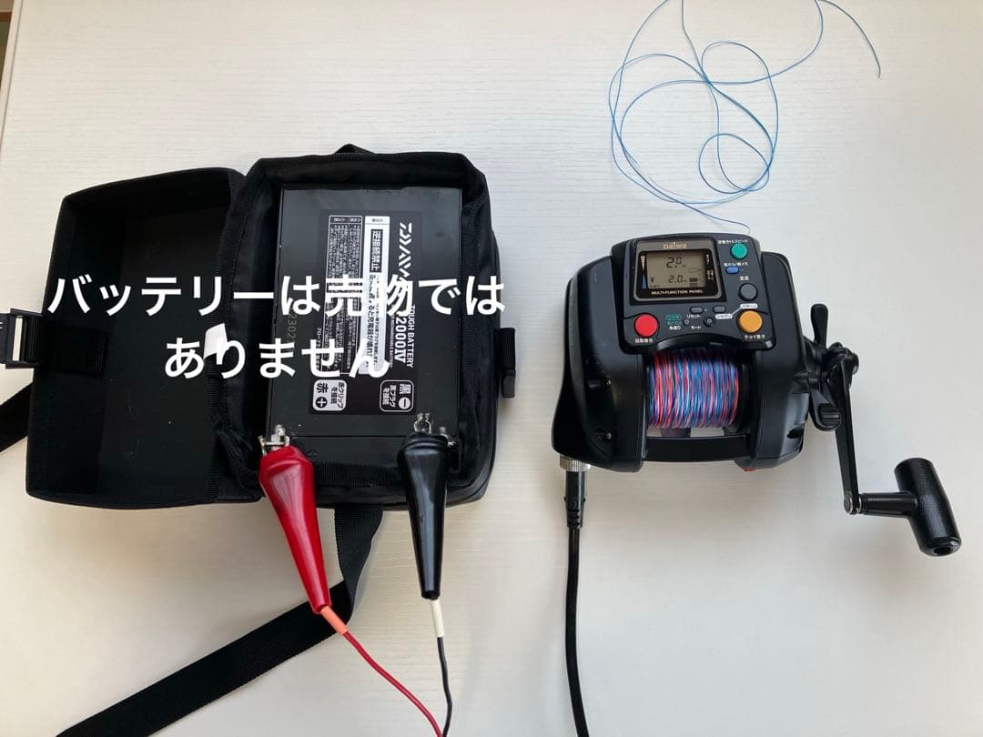 【動作OK】ダイワ スーパータナコン S500 電動リール