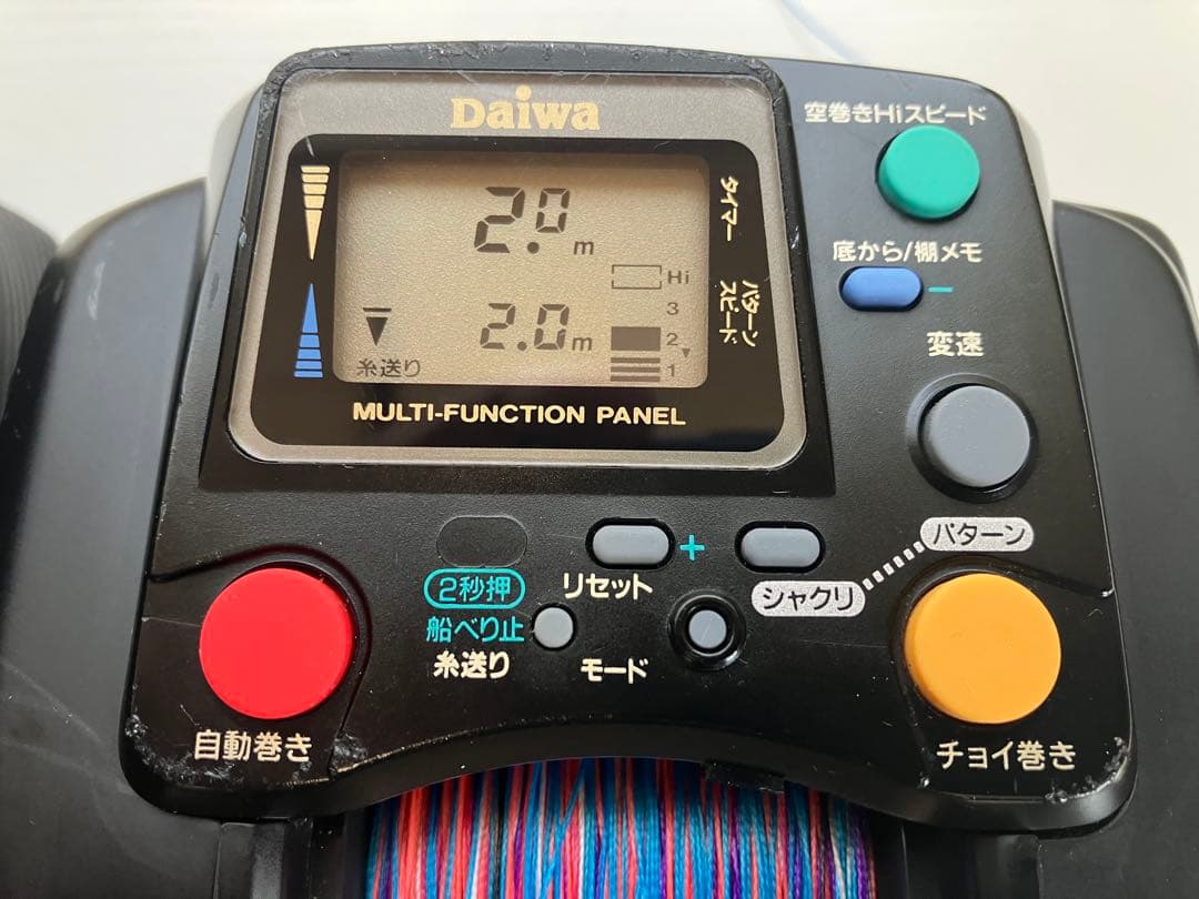 【動作OK】ダイワ スーパータナコン S500 電動リール