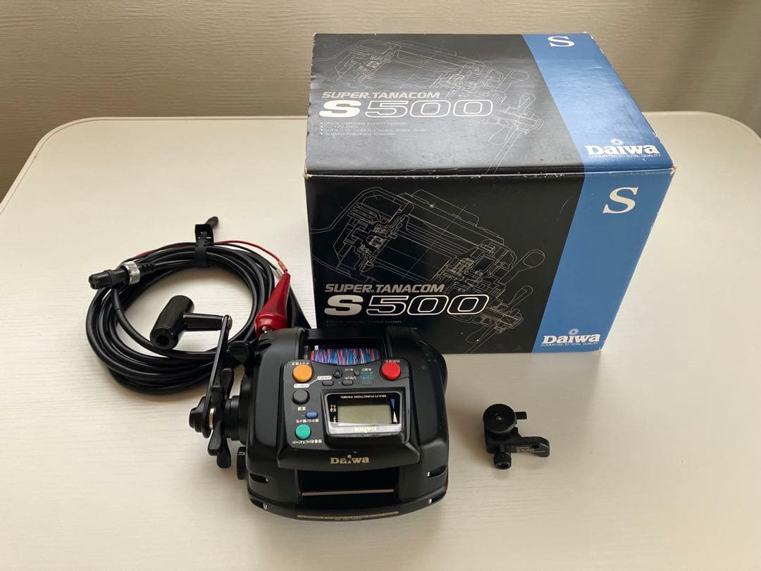 【動作OK】ダイワ スーパータナコン S500 電動リール