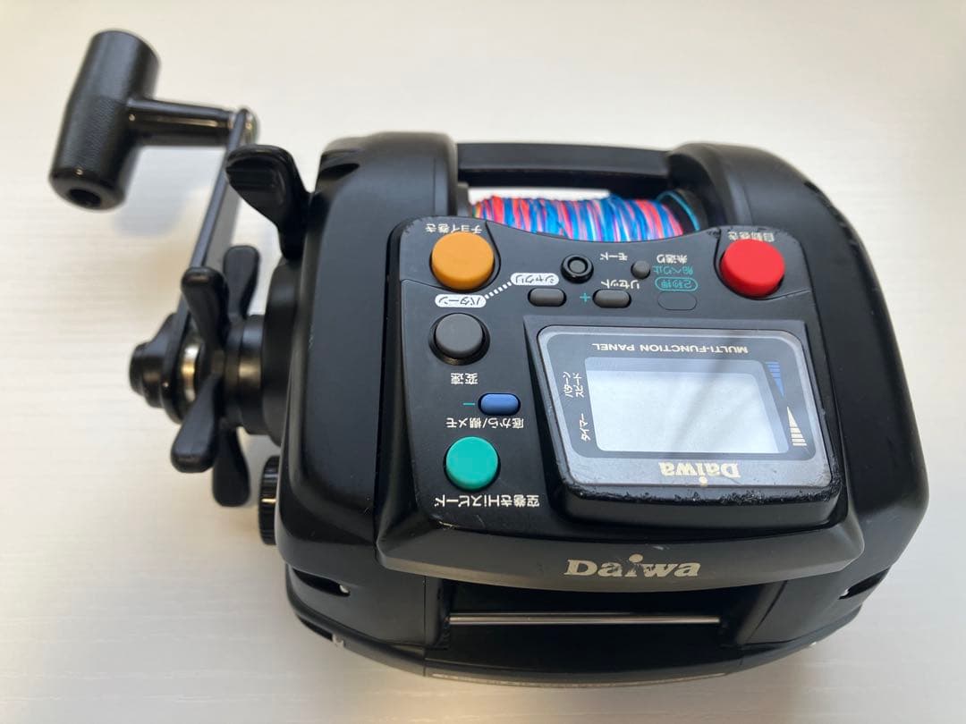 【動作OK】ダイワ スーパータナコン S500 電動リール
