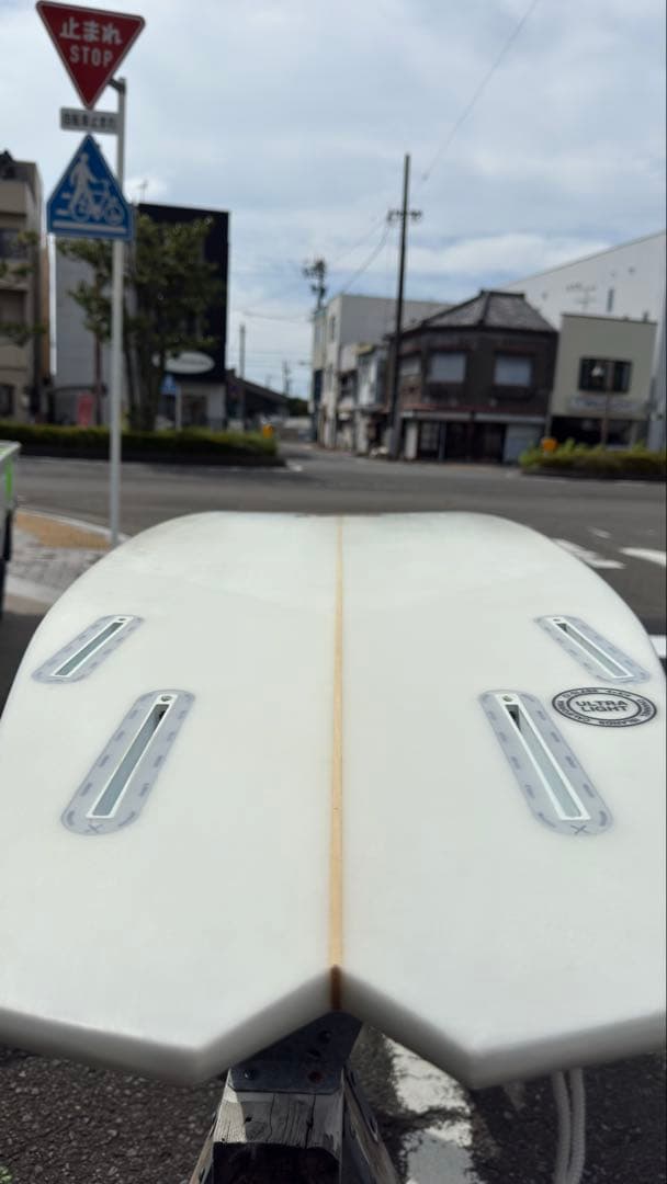 Bobby Quad 5’8” 33.8L