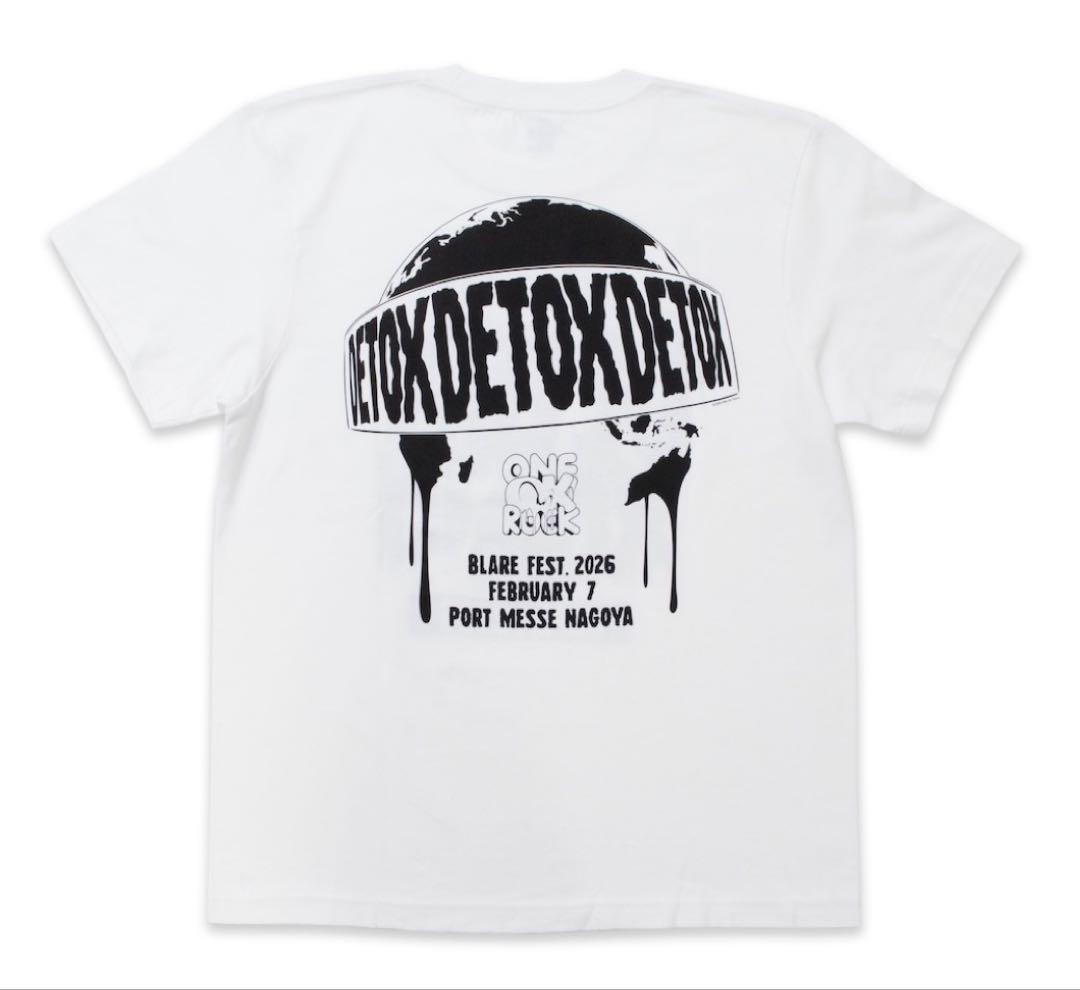 ONE OK ROCK DETOKS XIII Tシャツ 2026