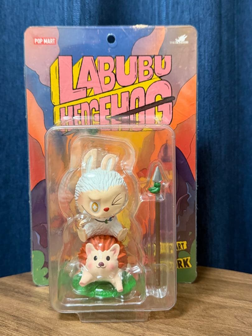 海外限定POPMART ポップマート LABUBU ラブブ ハリネズミ