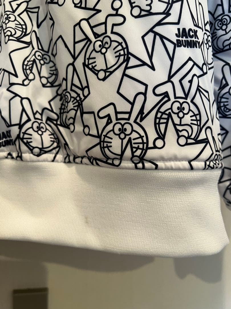 Jack Bunny!! ドラえもんラミネートタフタ中綿スニード