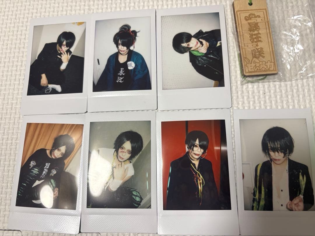 甘い暴力　咲さんチェキ　グッズ付き