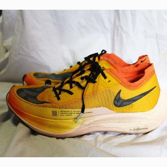 送料込Nikeヴェイパーフライ27cm陸上厚底ランニングシューズロードマラソン