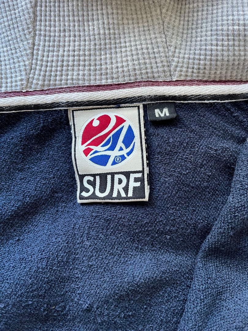 24 KARATS SURF フード付きスウェットセット