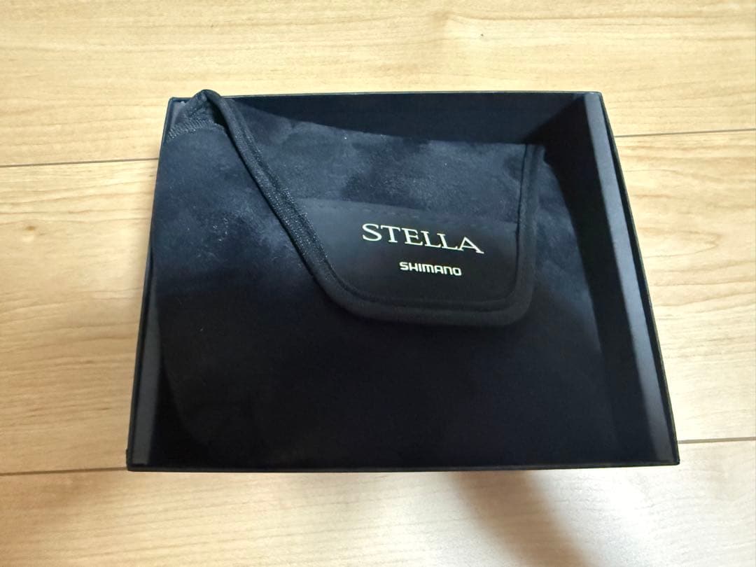 SHIMANO STELLA 4000MHGリール 専用ケース付き