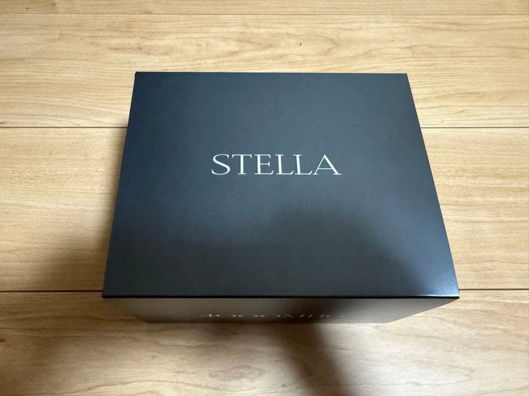 SHIMANO STELLA 4000MHGリール 専用ケース付き