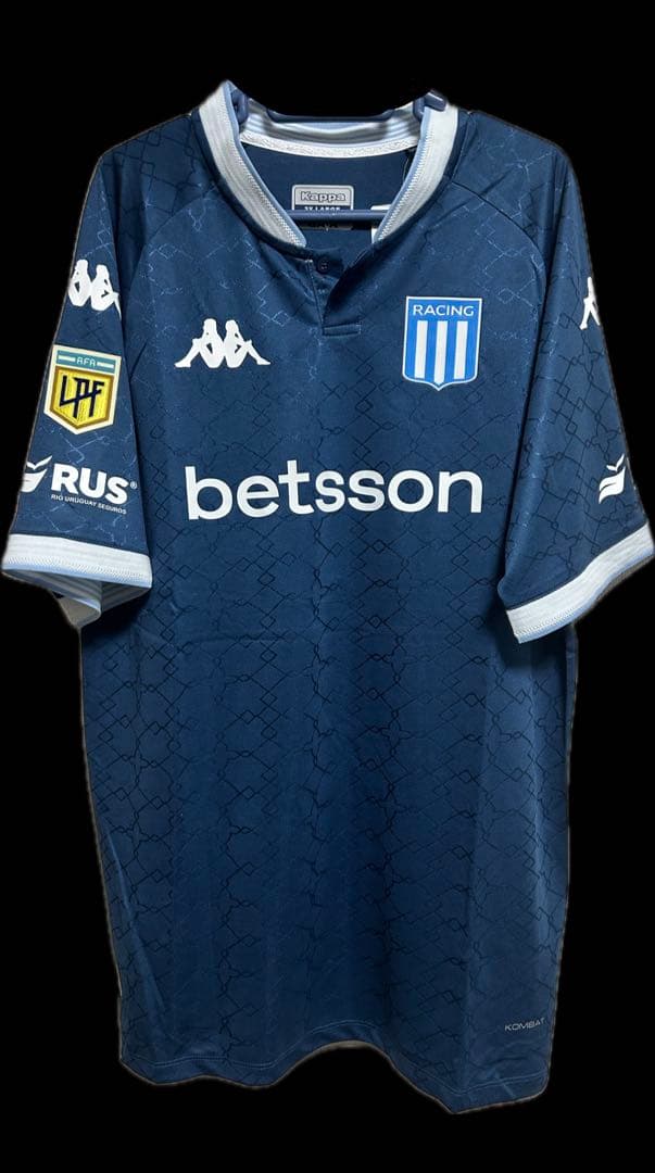 ラシンクラブ　半袖Racing Club kappa 3XL 新品未使用タグ付