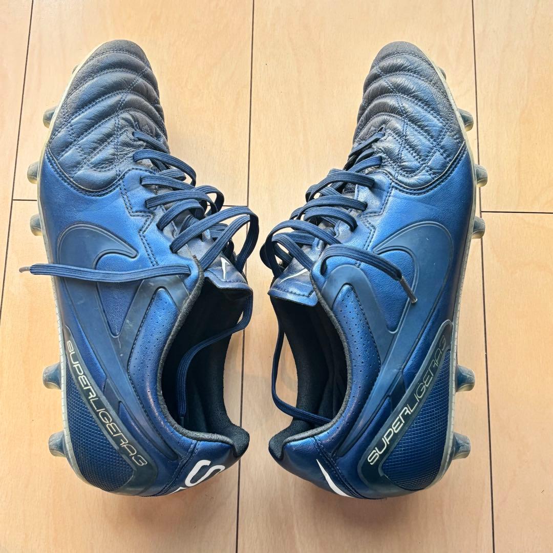 ナイキ　ティエンポ スーパーリゲラ3 HG-E AF サッカースパイク　NIKE
