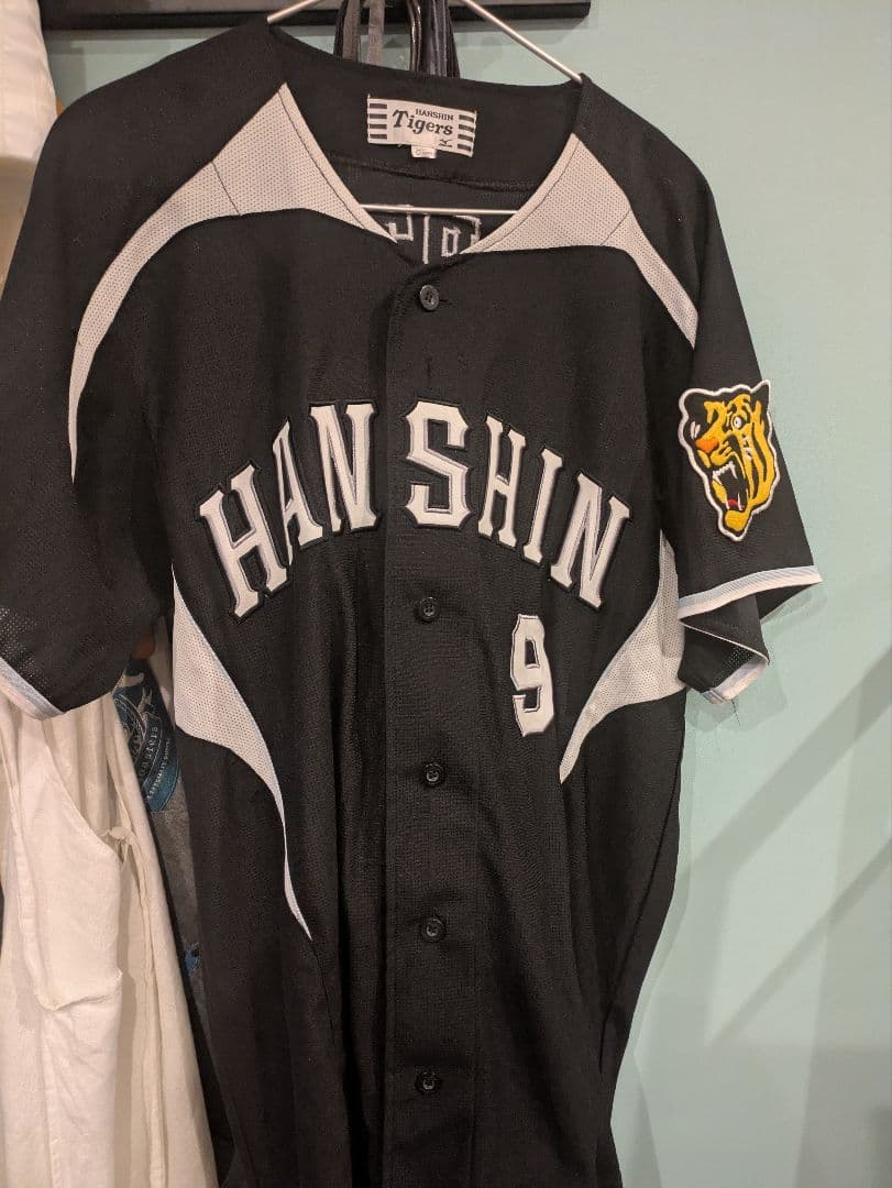 HANSHIN Tigers ユニフォーム 背番号9 マートン