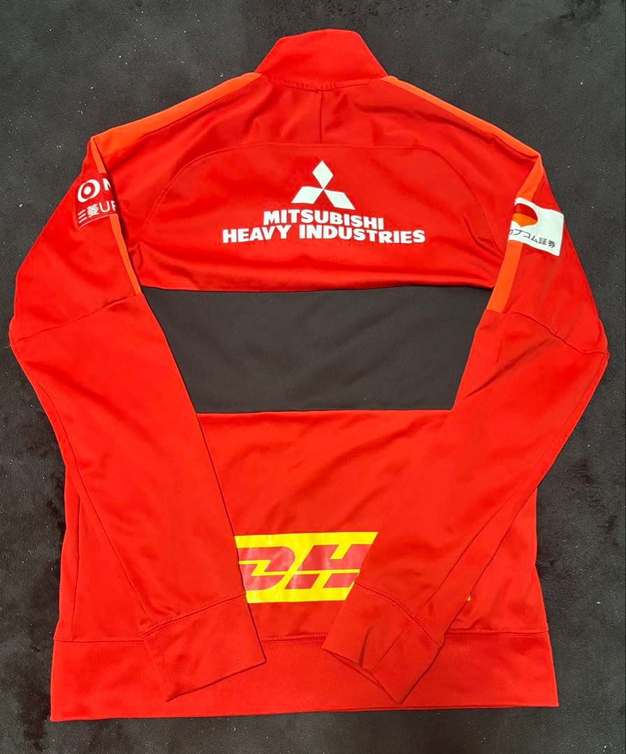 浦和レッズ フルジップ練習着 選手着用品