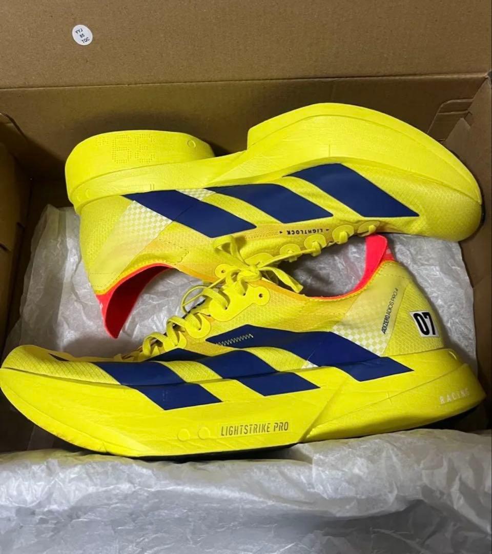 極美品　adidas adizero adios pro 4 29cm