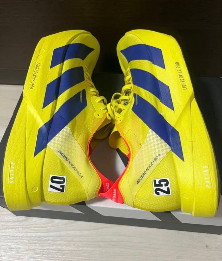 極美品　adidas adizero adios pro 4 29cm
