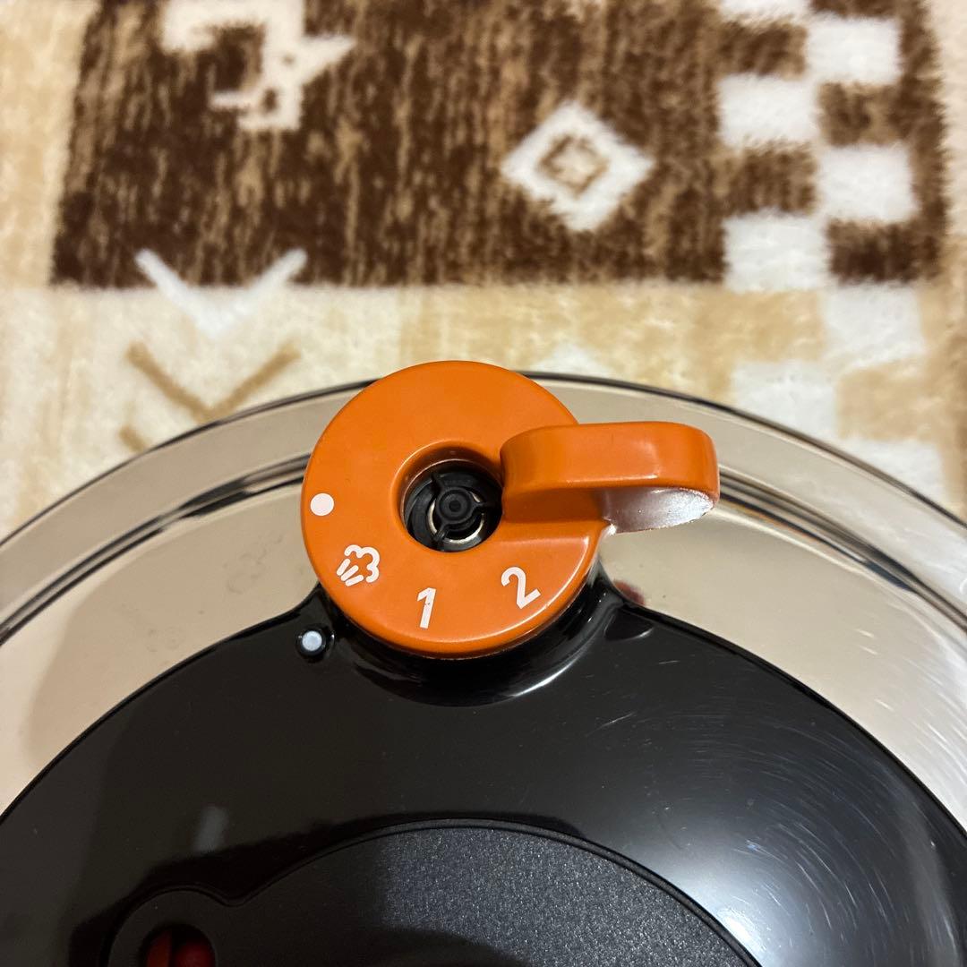 ティファール圧力鍋　クリプソモデューロ2 6L