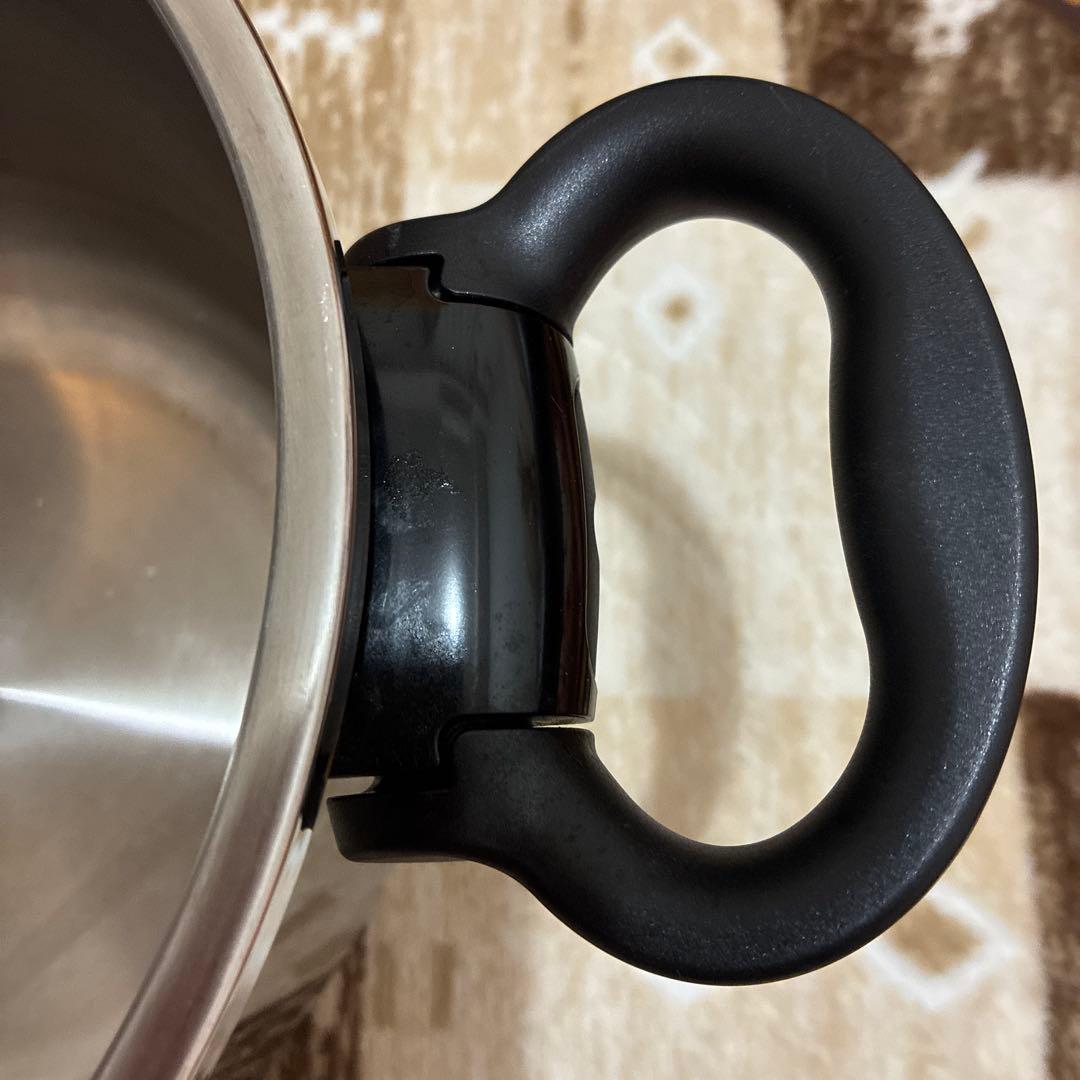 ティファール圧力鍋　クリプソモデューロ2 6L