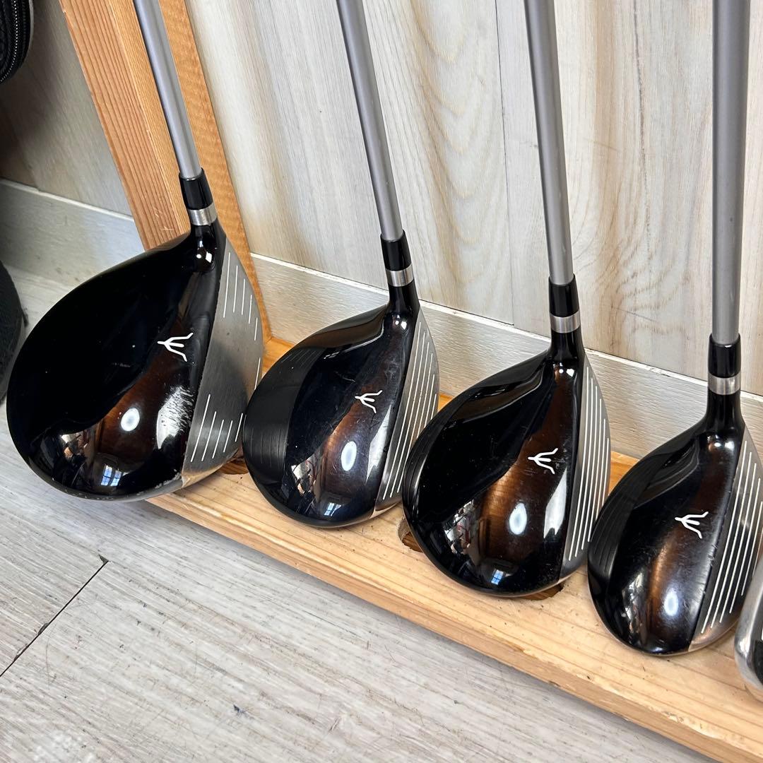 【メンズ右】ミズノ RV03 メンズゴルフセット 初心者セット mizuno
