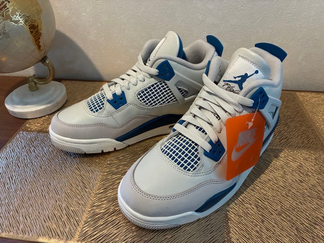 Jordan Air Jordan 4 ホワイト/ブルー
