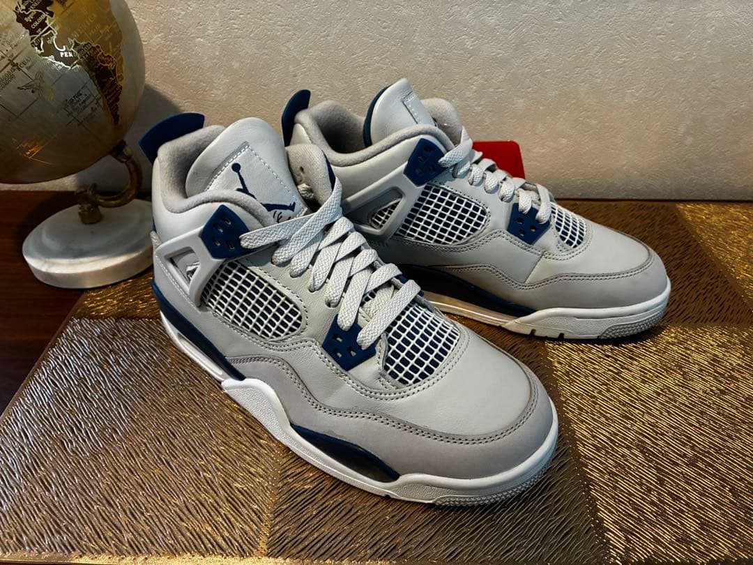 Jordan Air Jordan 4 ホワイト/ブルー