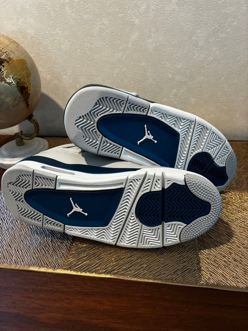Jordan Air Jordan 4 ホワイト/ブルー