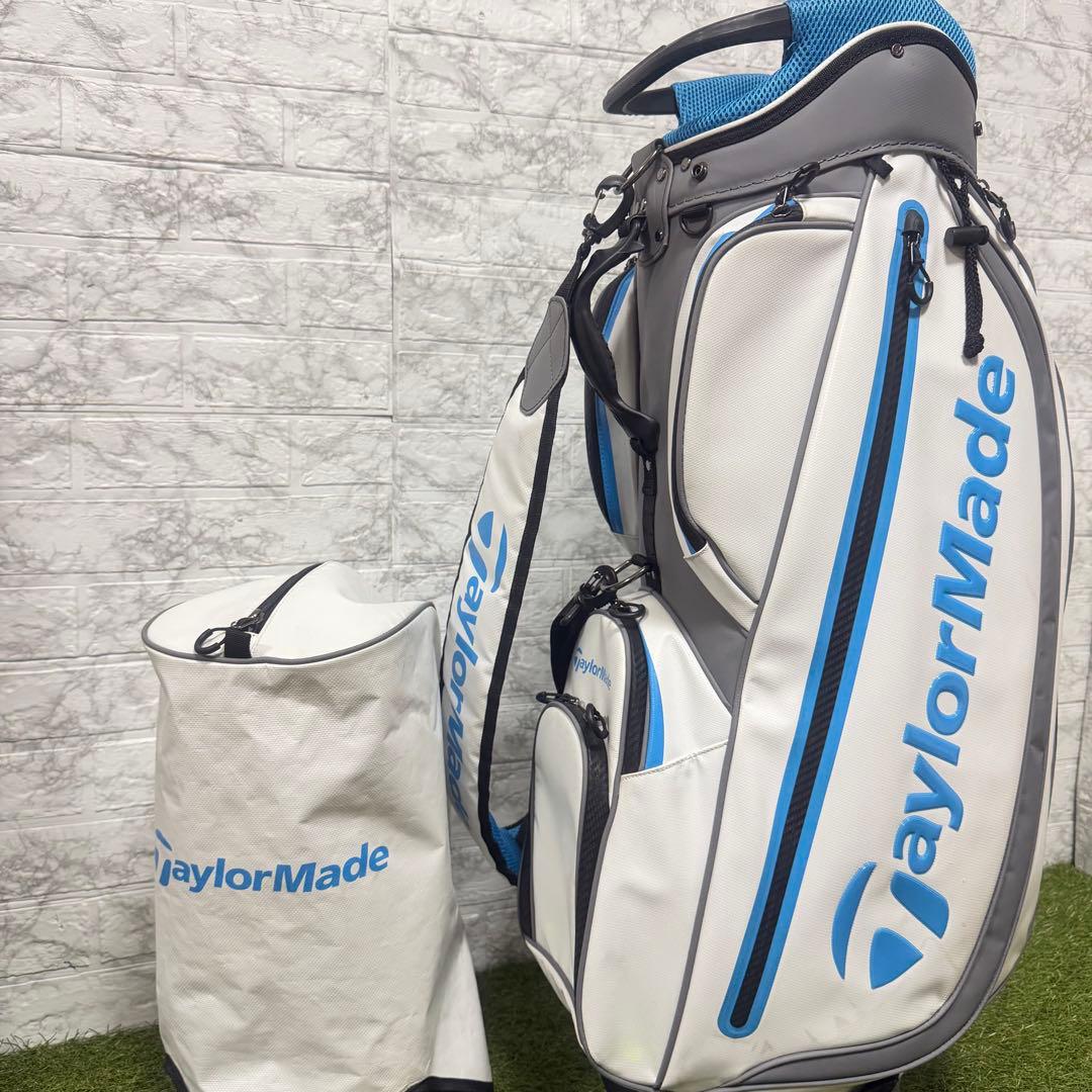 人気　TaylorMade テーラーメイド オーステック キャディバッグ　防水