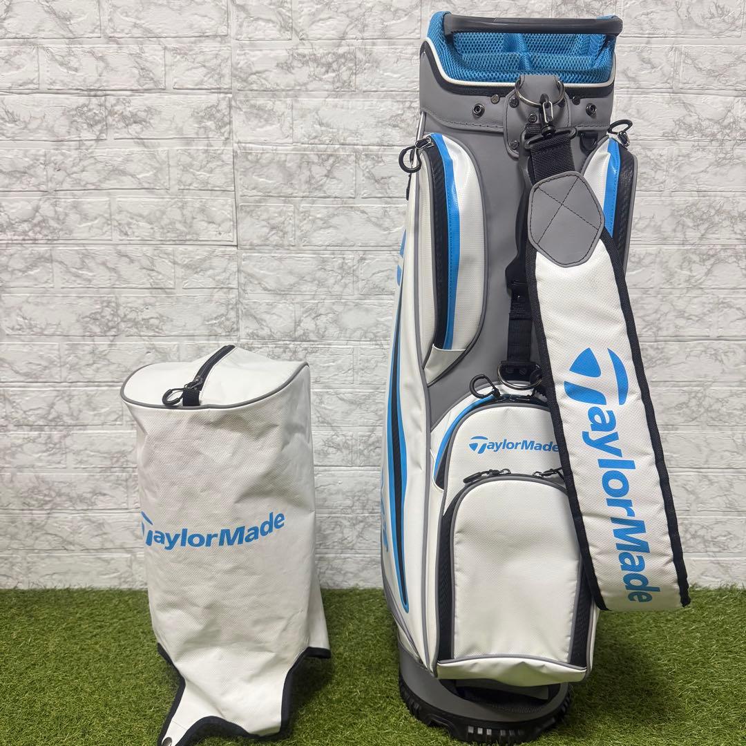 人気　TaylorMade テーラーメイド オーステック キャディバッグ　防水