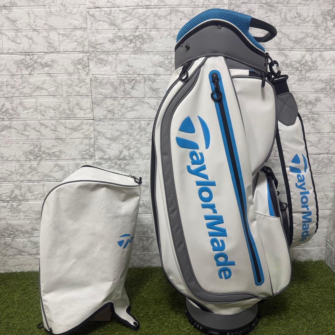 人気　TaylorMade テーラーメイド オーステック キャディバッグ　防水