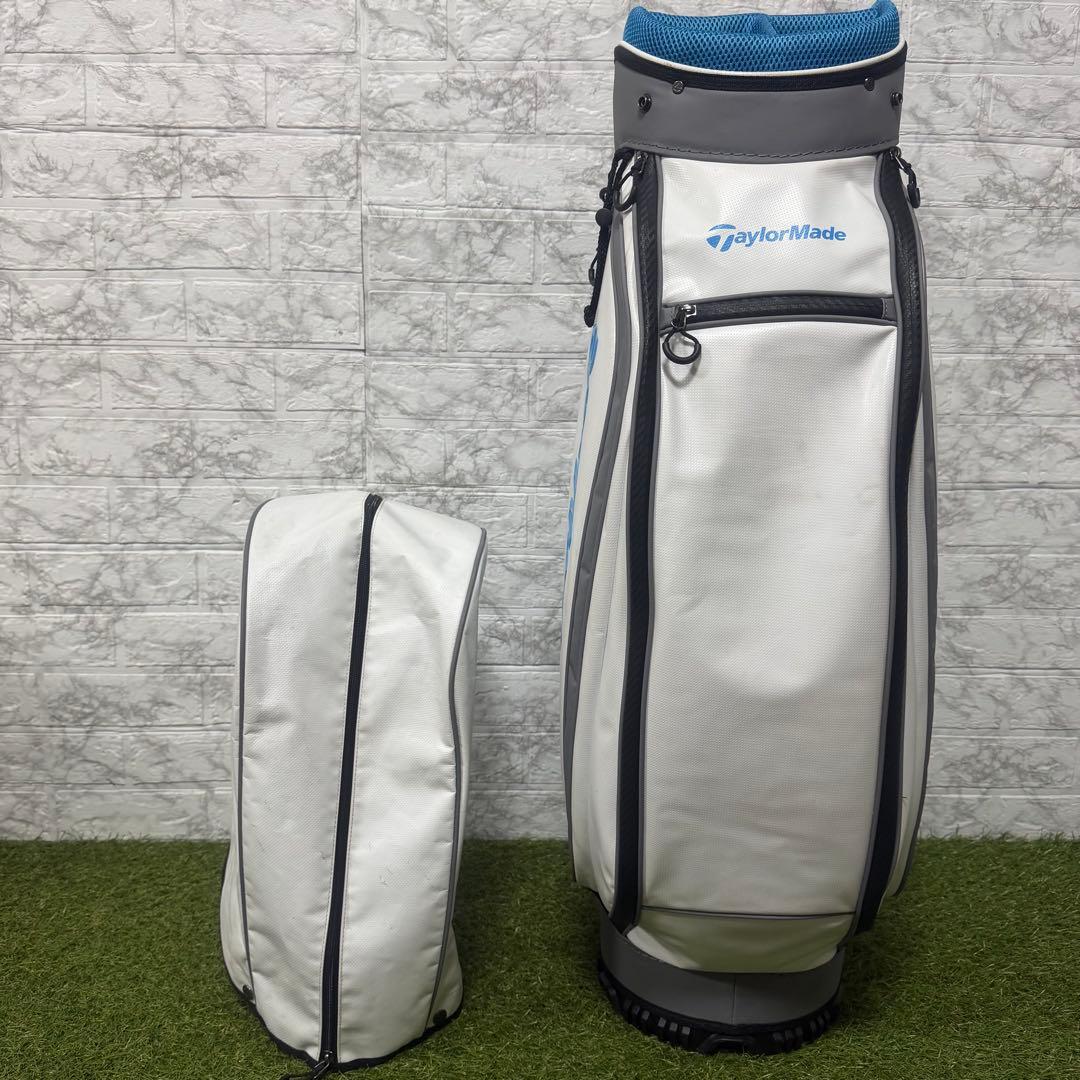 人気　TaylorMade テーラーメイド オーステック キャディバッグ　防水