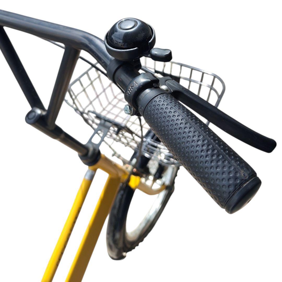 【極美品・おしゃれ自転車】あさひ アプレミディ 20インチ ミニベロ イエロー