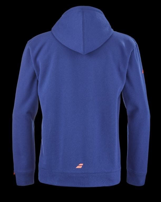 BABOLAT（バボラ）Big Logo フードパーカー（EU:M）Navy