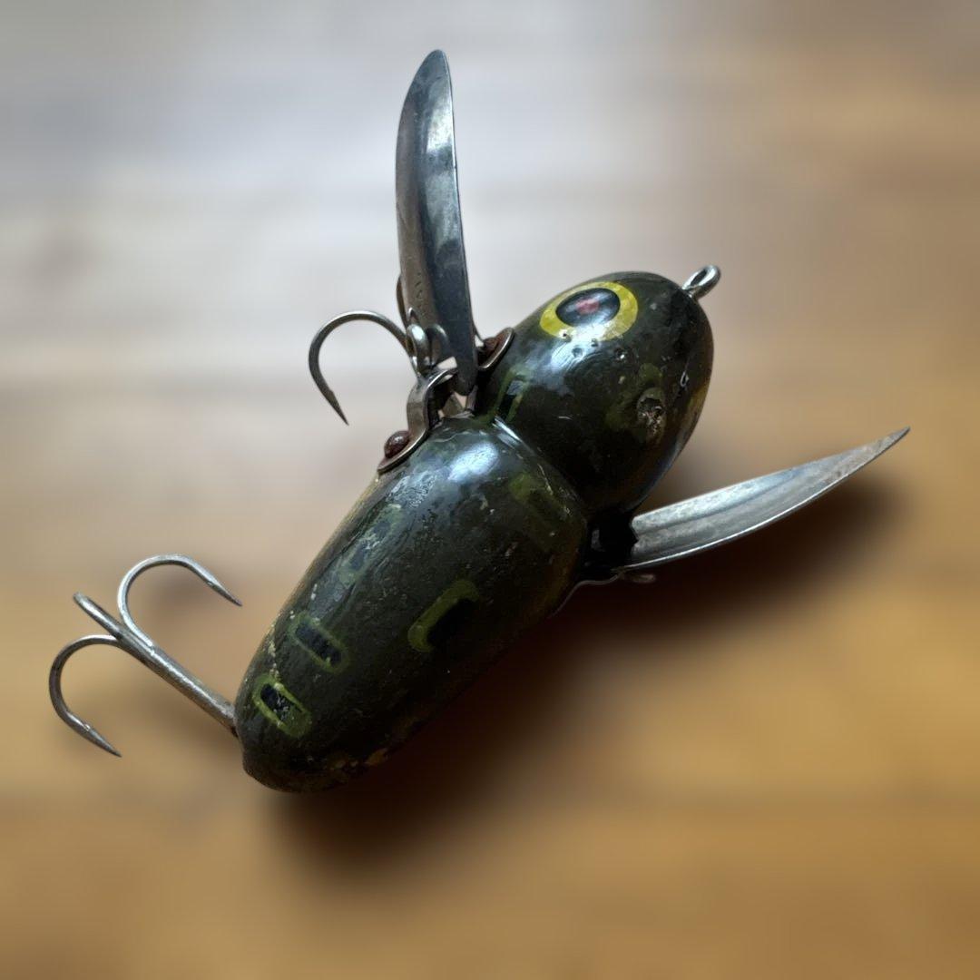 HEDDON ヘドン　クレイジークローラー　オールド