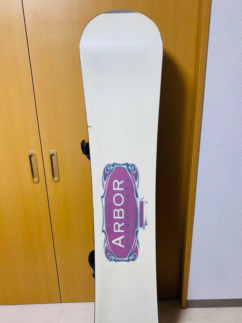 スノーボード ARBOR ハワイアンコアT56 ビンディング付