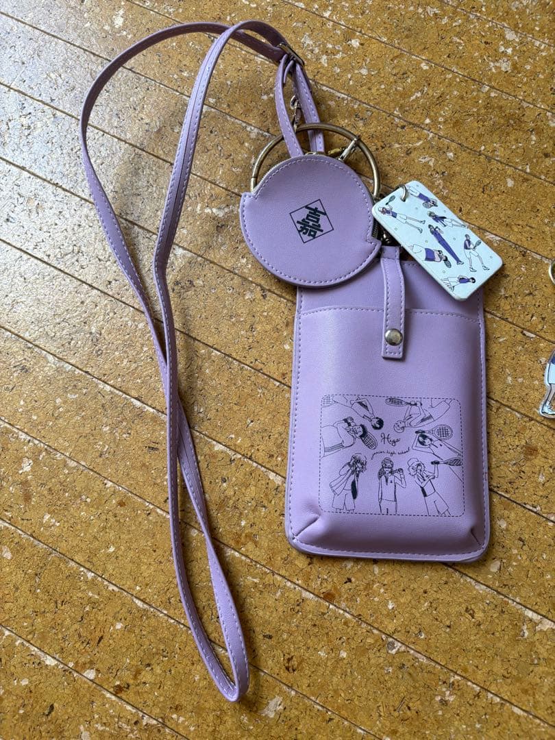 新テニスの王子様　ゆるスタ　アクリルキーホルダー　スマホケース　比嘉
