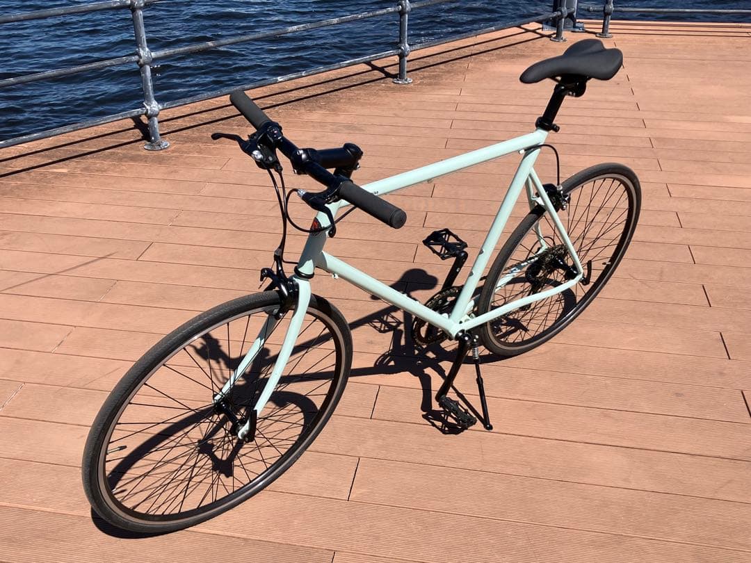 【直接引き渡し限定】試乗歓迎 tokyobike 9S Lサイズ 9段変速 美品
