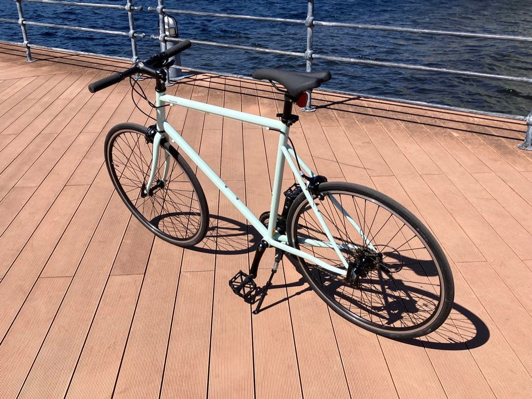 【直接引き渡し限定】試乗歓迎 tokyobike 9S Lサイズ 9段変速 美品