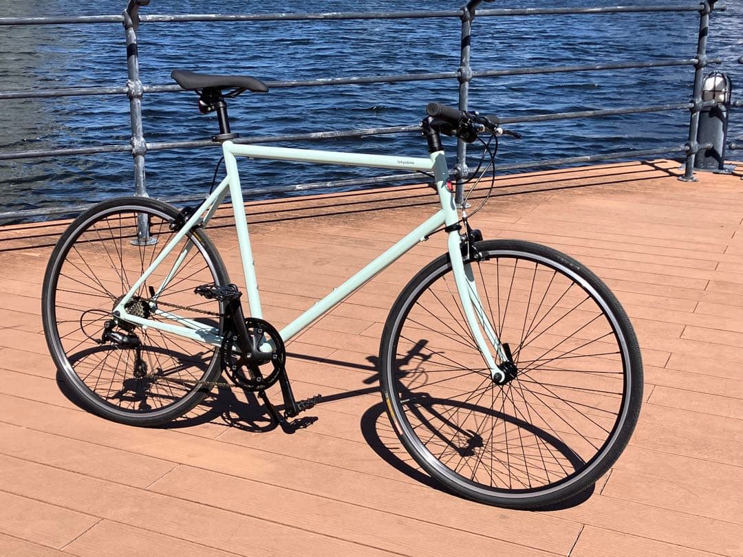 【直接引き渡し限定】試乗歓迎 tokyobike 9S Lサイズ 9段変速 美品