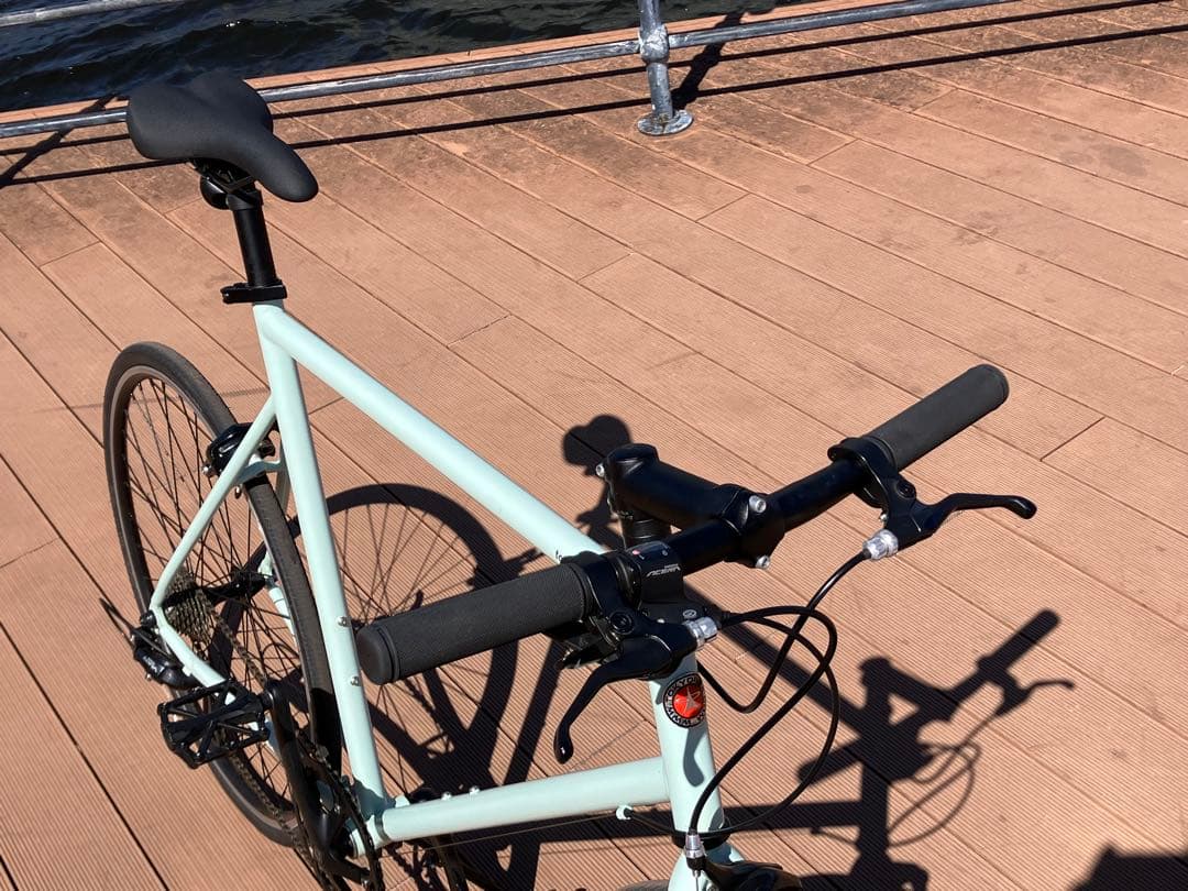 【直接引き渡し限定】試乗歓迎 tokyobike 9S Lサイズ 9段変速 美品